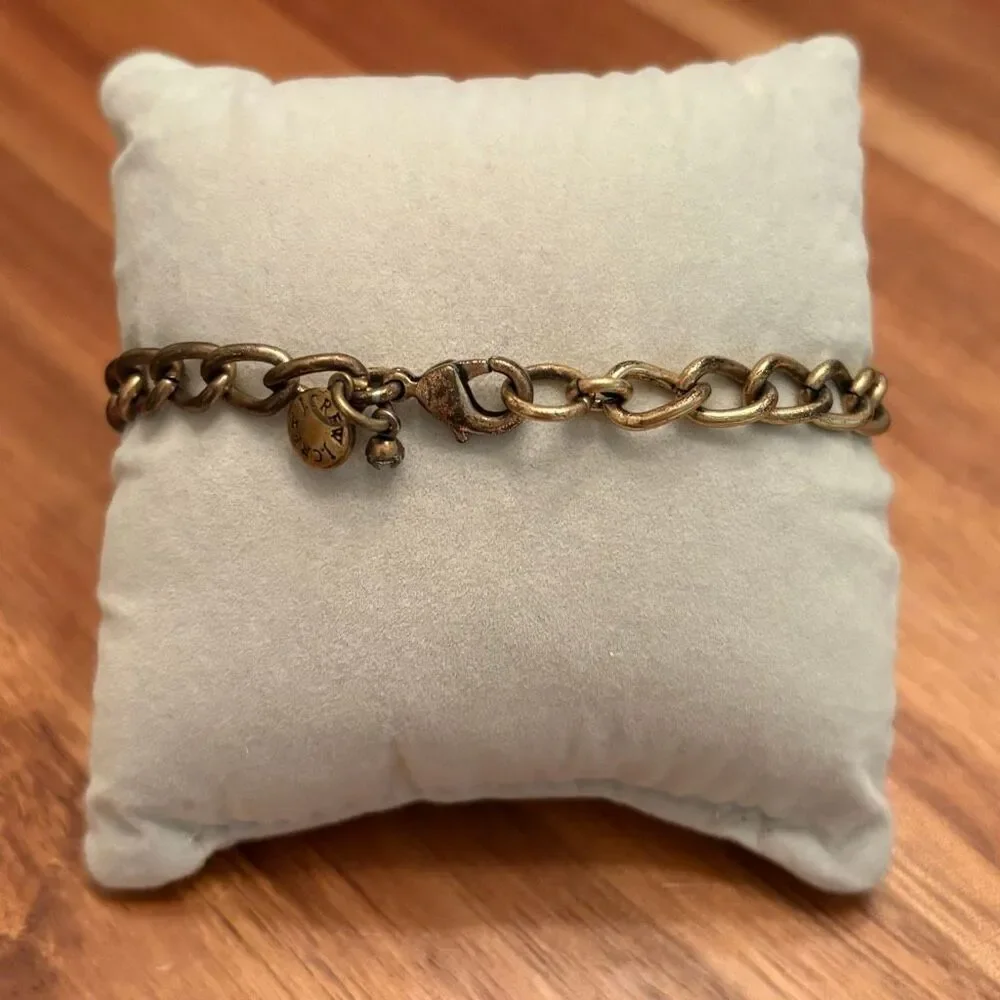 J. Crew gold tone